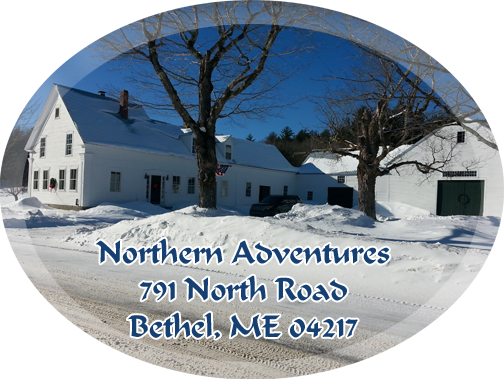 Northern Adventures, 791 North Road, Bethel, ME 04217